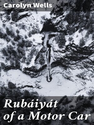 cover image of Rubáiyát of a Motor Car